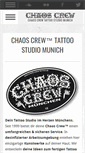 Mobile Screenshot of chaoscrewtattoo.com